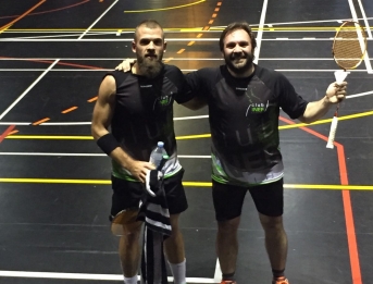 Primer torneig Ciutat de Lleida de Bàdminton al Pavelló Juanjo Garra