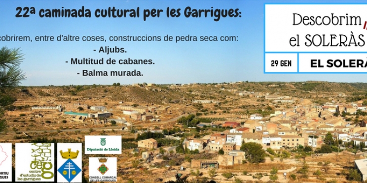 Caminada Cultural per les Garrigues