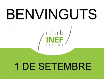 INICI DE CURS