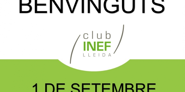 INICI DE CURS