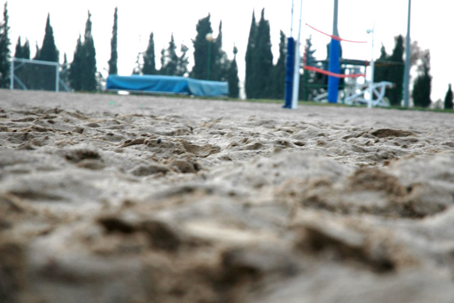 Pista voleibol platja